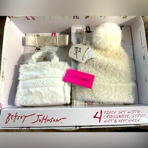 Betsy Johnson Four Piece BOXED Gift Set